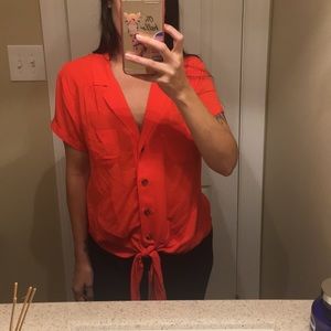 Maeve Tie-Bottom Top